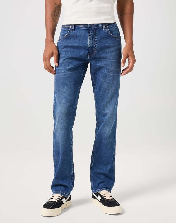 Wrangler Jeans Straight Leg Greensboro Low Stretch