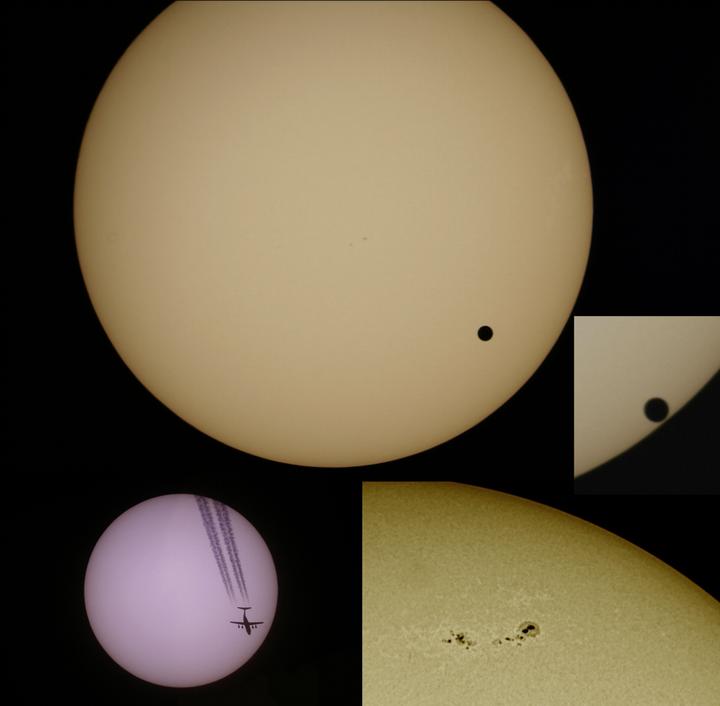 Actual product image Bresser Solarix AZ 114/500 telescope carbon design