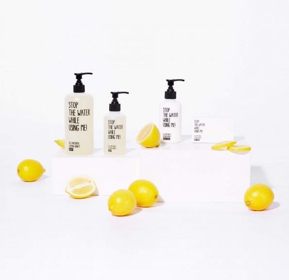 Produktbild Stop The Water While Using Me! Zitrone Honig (Flüssigseife, 500 ml)
