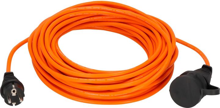 Immagine prodotto Brennenstuhl 1169950 Cavo di prolunga arancione 25 m resistente all'olio e ai raggi UV (25 m, CEE 7/3)