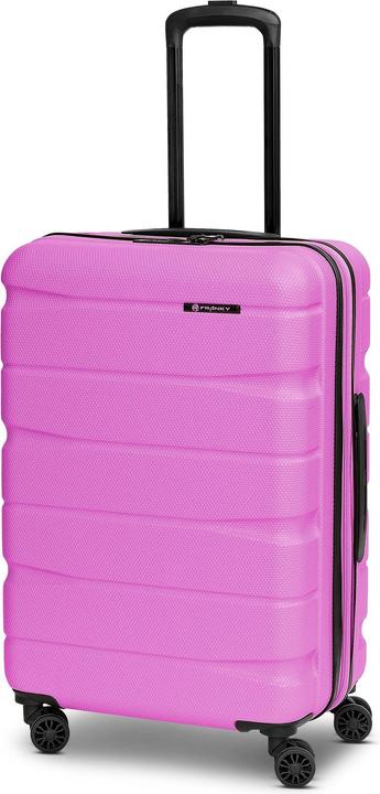 Image du produit Franky Munich 4.0 4-Rollen Trolley M 66 cm mit Dehnfalte (74 l, M (50 - 90l))