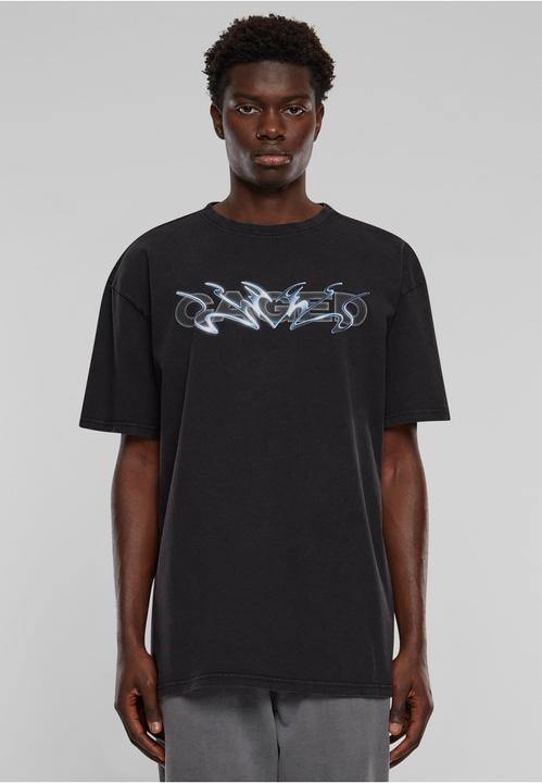 Immagine prodotto Urban Classics Maglietta oversize Cagedchrome Acid Heavy - 127057 (4XL)