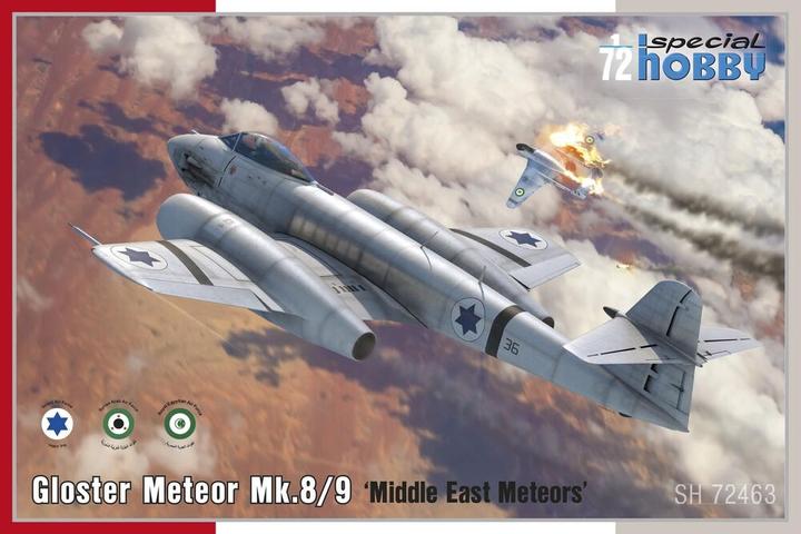 Produktbild Special Hobby Gloster Meteor Mk.8/9 Middle East Meteors
