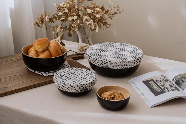 Produktbild Nuts Bowl Cover Ethno assortiert 3er Set (3 x)