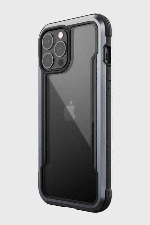 Immagine prodotto Raptic iPhone 13 Pro Max - Custodia /X-Doria Defence Shield con cornice nera (Apple iPhone 13 Pro Max)
