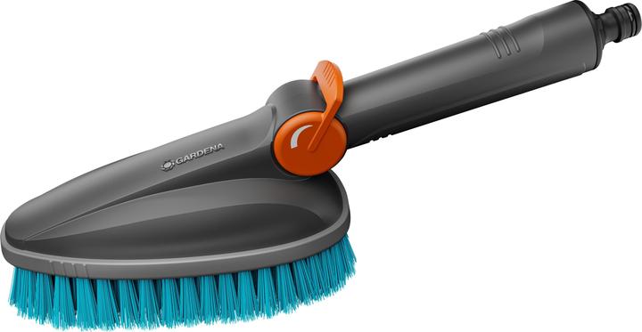 Gardena Cleansystem handborstel M hard