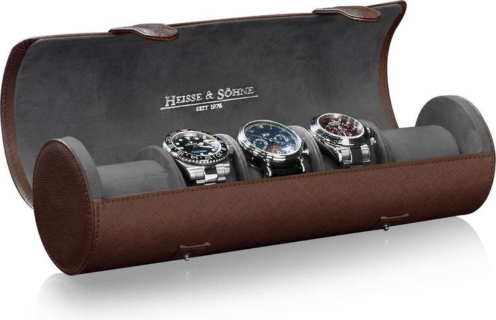Actual product image Designhütte Watch roll Rondo 5 - Brown