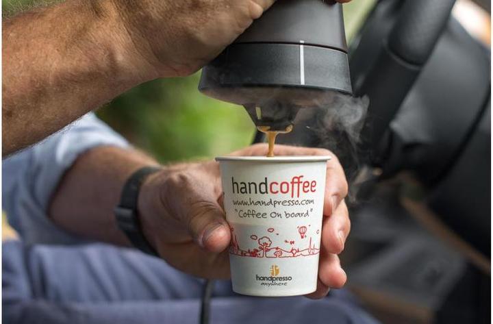 Actual product image Handpresso Handcoffee Car (0.11 l)