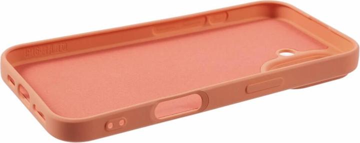 Actual product image Cover-Discount iPhone 16 - Silicone rubber case (Apple iPhone 16)