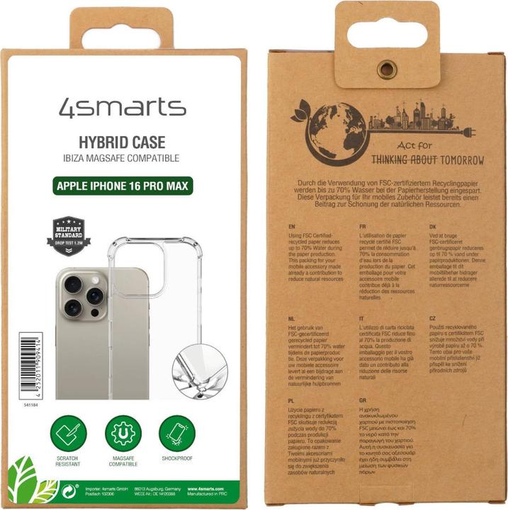Image du produit 4smarts Case hybride Ibiza (Apple iPhone 16 Pro Max)