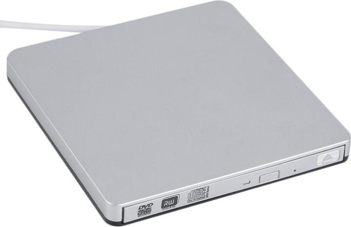 Produktbild Apfelkiste Externes Laufwerk Brenner Slim USB 3.0 CD DVD-RW (DVD Brenner, CD Brenner)