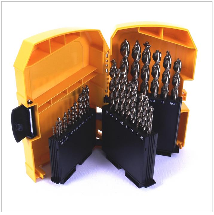 Actual product image DeWalt Extreme 2 HSSG (1 mm, 1.5 mm, 2 mm, 2.5 mm, 3 mm, 3.5 mm, 4 mm, 4.5 mm, 5 mm, 5.5 mm, 6 mm, 6.5 mm, 7 mm, 7.5 mm, 8 mm, 8.5 mm, 9 mm, 9.5 mm, 10 mm, 10.5 mm, 11 mm, 11.5 mm, 12 mm, 12.5 mm, 13 mm, 3.2 mm, 3.3 mm, 4.2 mm, 4.8 mm)