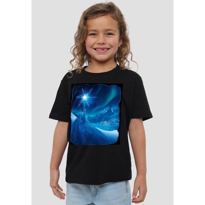 Immagine prodotto Disney Frozen Magical Light Maglietta Elsa Bambini (140)