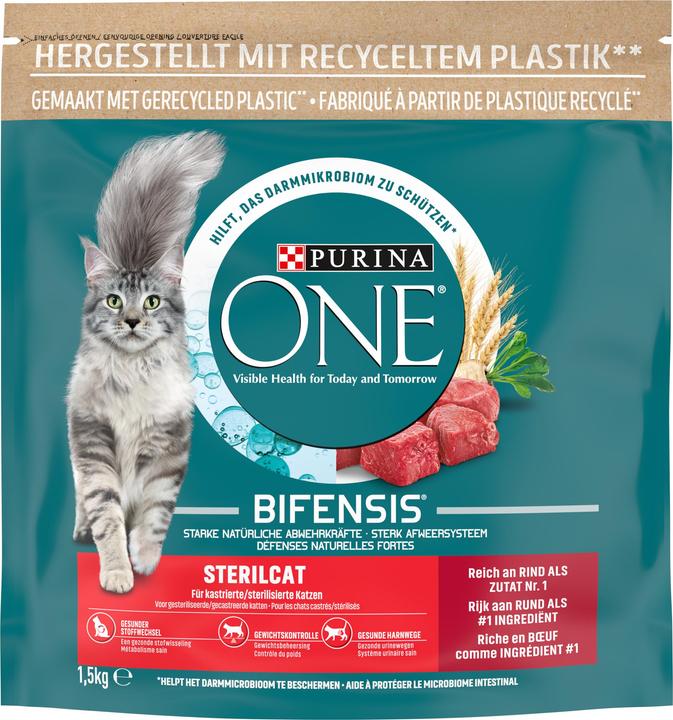 Immagine prodotto Purina ONE Sterilcat (Senior, Adulto, 1 pz., 1500 g)