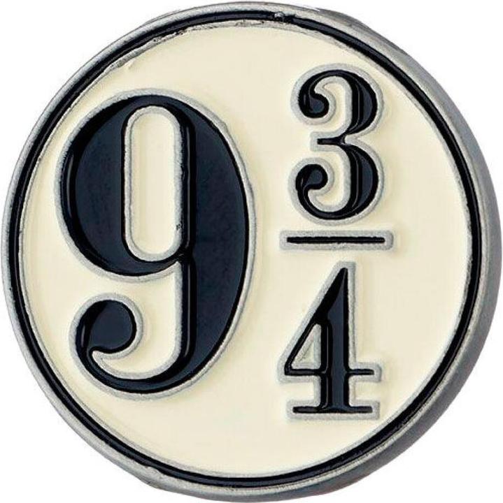 Actual product image GED Harry Potter Platform 9 3/4 Pin Badge