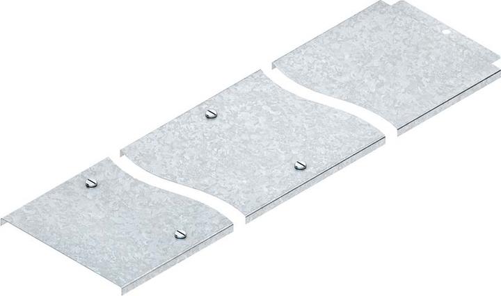 Produktbild Niedax NIE RDV200 Deckel f Kabelrinne/leiter 200x3000mm T0,75mm bandverz. (Kabel)