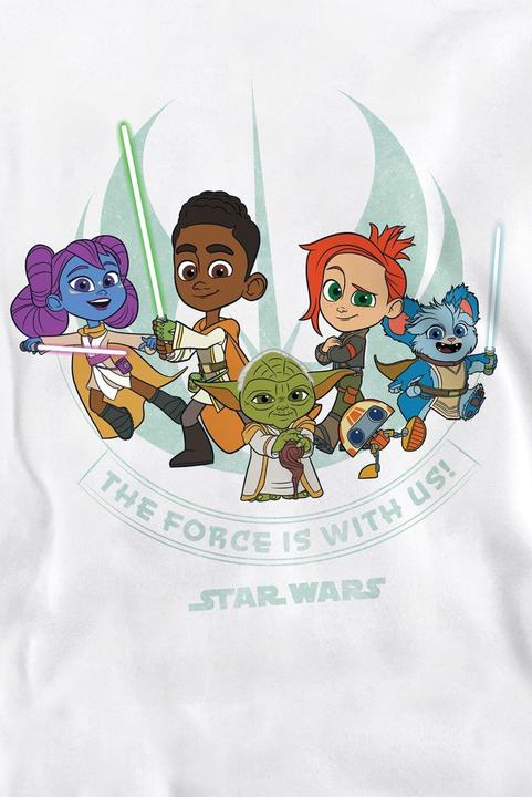 Produktbild Star Wars Young Jedi Adventure The Force Is With Us Sweatshirt (XL)