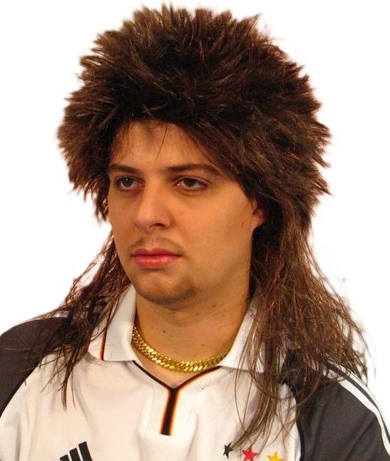 Actual product image Festartikel Müller Mullet - Ossi