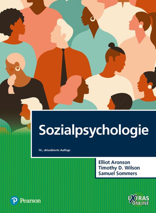 Produktbild Sozialpsychologie (Deutsch, Timothy D. Wilson, Elliot Aronson, Samuel R. Sommers, 2023)