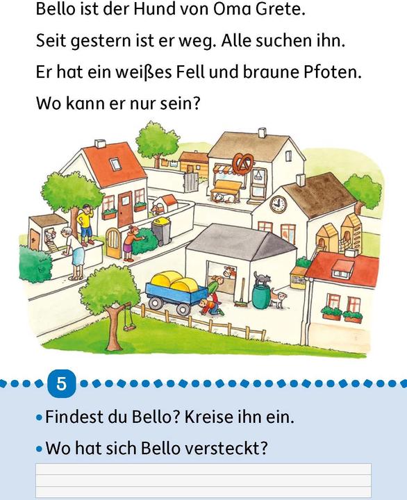 Produktbild Lesen lernen 1. Klasse für Jungen und Mädchen - Tiergeschichten (Deutsch, Carola Materna, Susanne Schulte, 2020)
