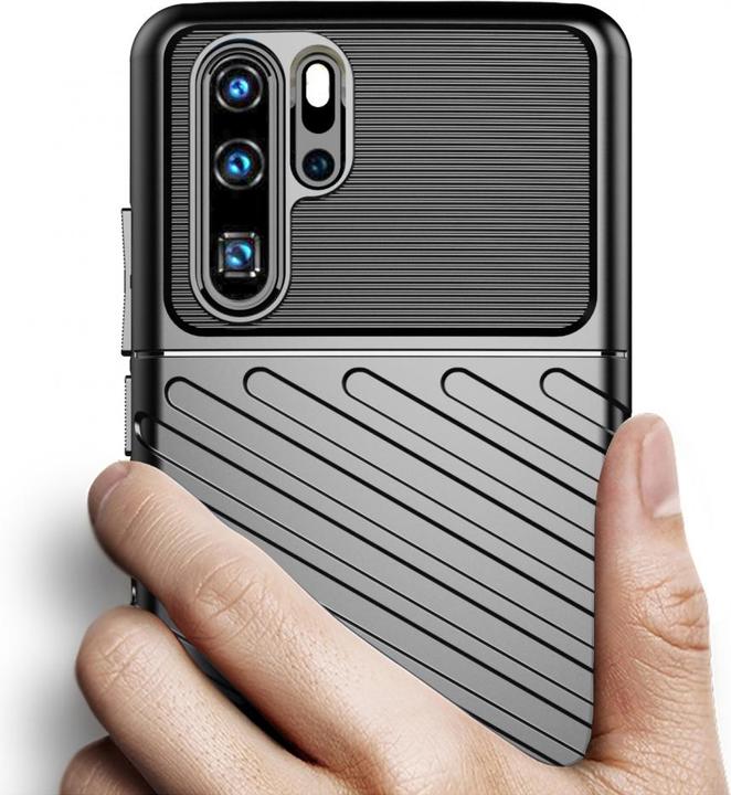 Immagine prodotto Screenguard Huawei P30 Pro SpaceCase - Cover resistente agli urti (Huawei P30 Pro)