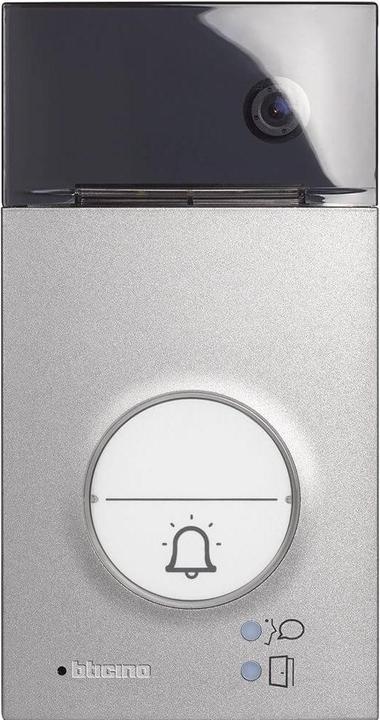 Image du produit Bticino Portier vidéo/audio 2 fils LINEA 3000 avec transpondeur pour l'ouverture de la porte (Filaire)