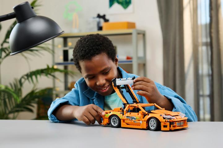 Immagine prodotto LEGO Fast and Furious Toyota Supra MK4 (42204, LEGO Technic)