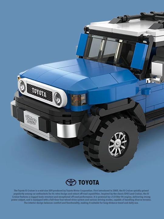 Produktbild HappyBuild Toyota FJ Cruiser