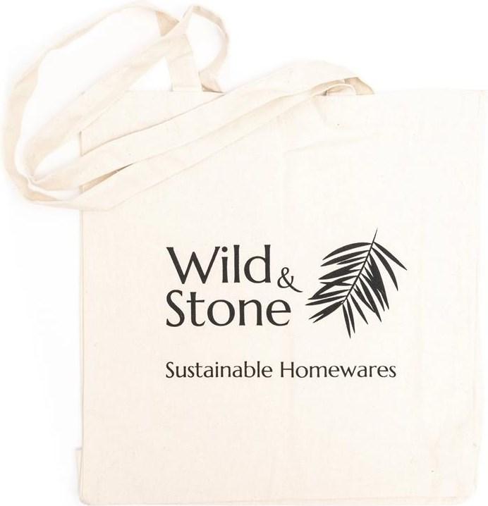 Immagine prodotto Wild & Stone Borsa in cotone naturale - riciclata