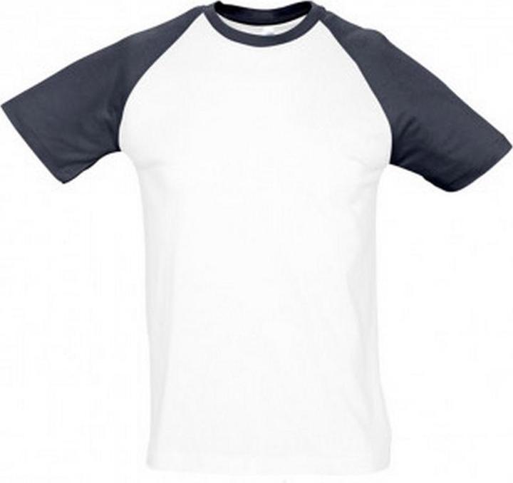 Marineblau, Weiss