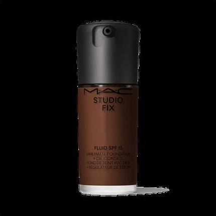 Actual product image MAC Cosmetics Studio Fix Fluid Fond de Teint Sun Protection Factor 15 (re) NC65 (NC65)