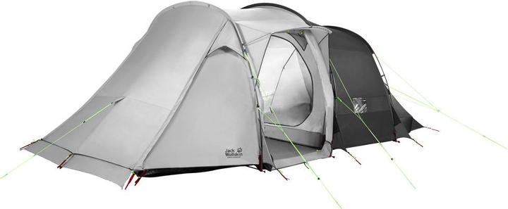 Actual product image Jack Wolfskin Great Divide (Tunnel tent, 12.80 kg, 6 persons)