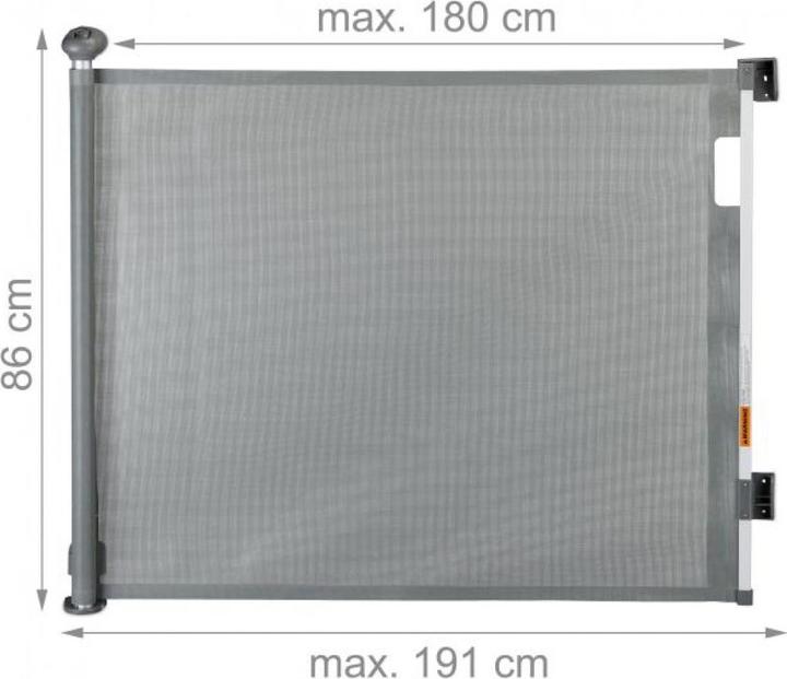 Relaxdays Treppenschutzgitter (70 cm)