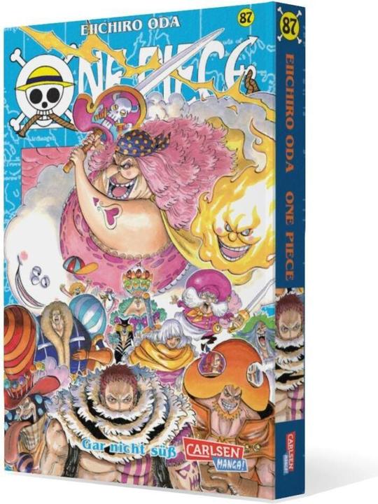 Produktbild One Piece 87 (Deutsch, Eiichiro Oda, 2018)