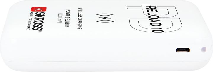 Actual product image Skross Reload 10 (10000 mAh, 18 W, 37 Wh)