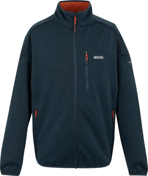 Regatta Kames Fleecejacke Durchgehender Reissverschluss (M)