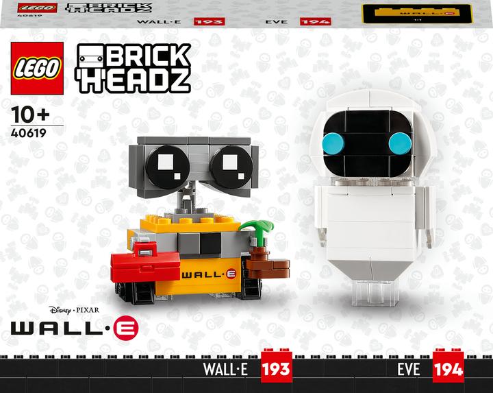 Produktbild LEGO Eve und Wall-E (40619, LEGO Brickheadz)