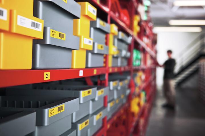Actual product image Dymo LabelManager 420P