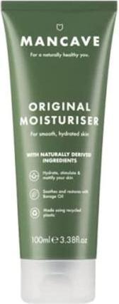 Immagine prodotto ManCave Idratante naturale alla caffeina con assorbitori UV 100ml per uomo - Vegan Friendly (100 ml, Crema da giorno)
