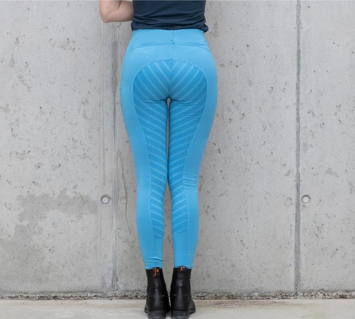 Actual product image Marengo Mesh riding leggings Elements Fullgrip Ladies (XS)