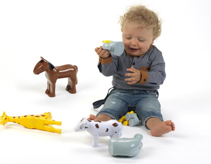 Image du produit Theo Klein Funny Puzzle Puzzle d'animaux magnétiques