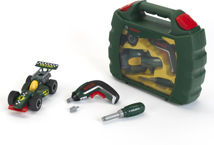 Werkzeugkoffer-Set Bosch Grand Prix mit Ixolino-Akkuschrauber