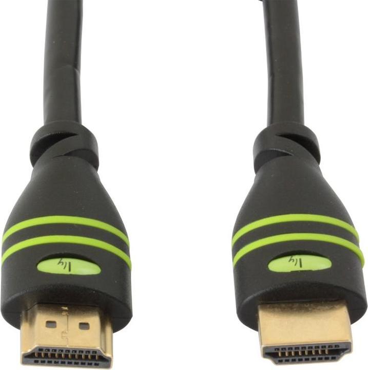 Produktbild Techly HDMI (Typ A) — HDMI (Typ A) (5 m, HDMI)