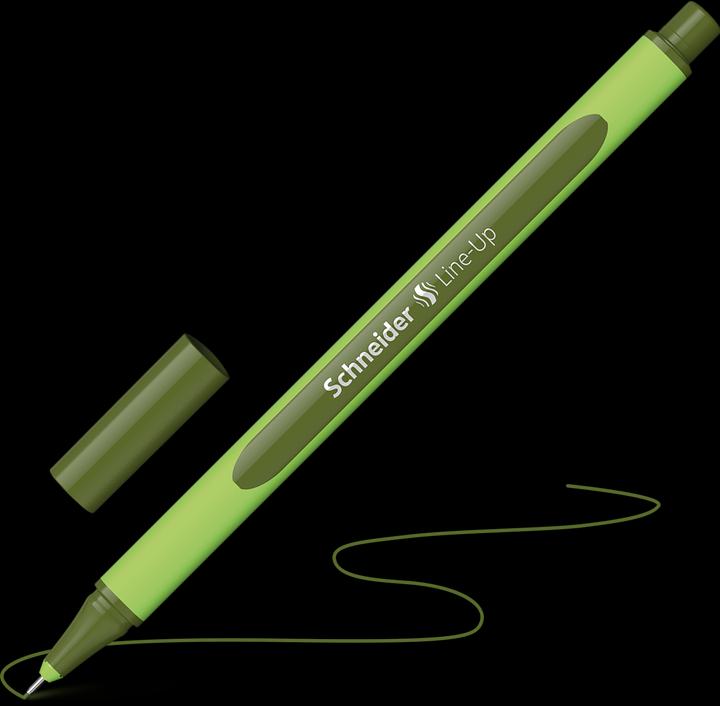 Image du produit Schneider Fineliner Line-Up - Vert olive (Vert, 1 x)