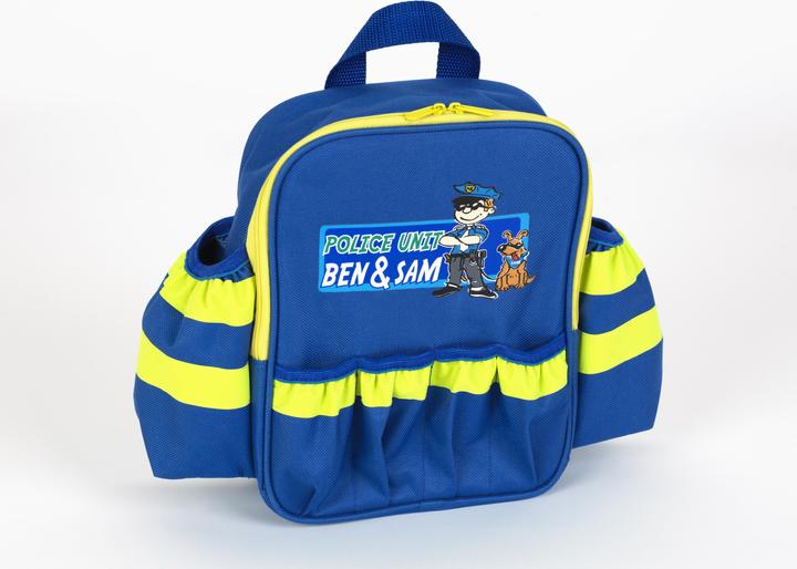 Produktbild Theo Klein Police Unit Ben & Sam Polizei-Rucksack mit Zubehör