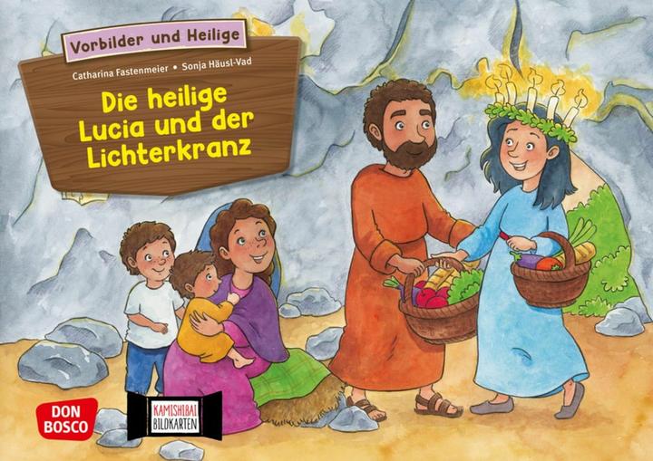 Produktbild Die heilige Lucia und der Lichterkranz. Kamishibai Bildkartenset. (Deutsch, Catharina Fastenmeier, Sonja Häusl-Vad, 2019)