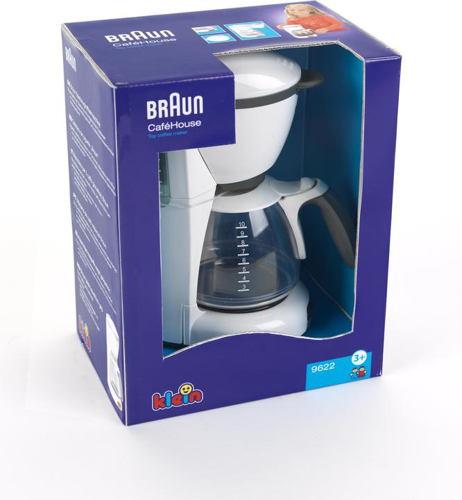 Theo Klein Braun Kaffeemaschine