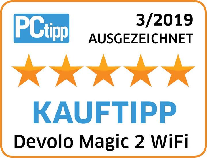 Image du produit Devolo Magic 2 Kit Multiroom WiFi Magic 2-1-3 (2400 Mbit/s)