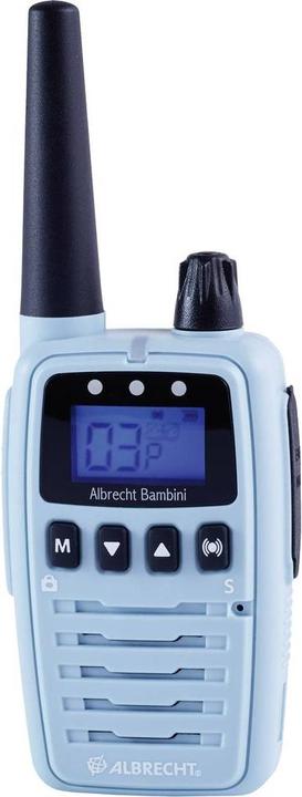 Immagine prodotto Albrecht Bambini Babysitter (Audio del baby monitor, 5000 m)