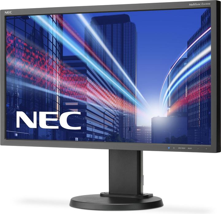 Actual product image NEC MultiSync E243WMi (1920 x 1080 pixels, 23.81")